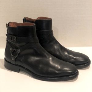 Frye Chelsea Harness Leather Boots SZ 11.5